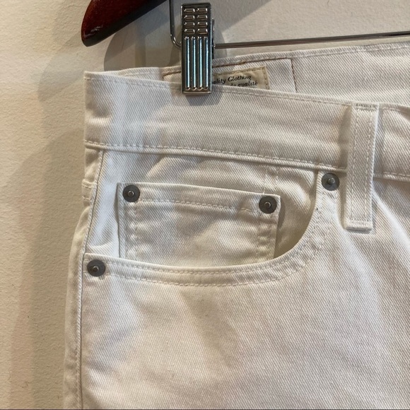 LEVI’S 511 Sz 33 x 32 Premium Denim White Jeans - Picture 2 of 12